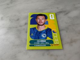 Panini FIFA Fussball WM 2026 Sticker Edin Džeko BIH 18