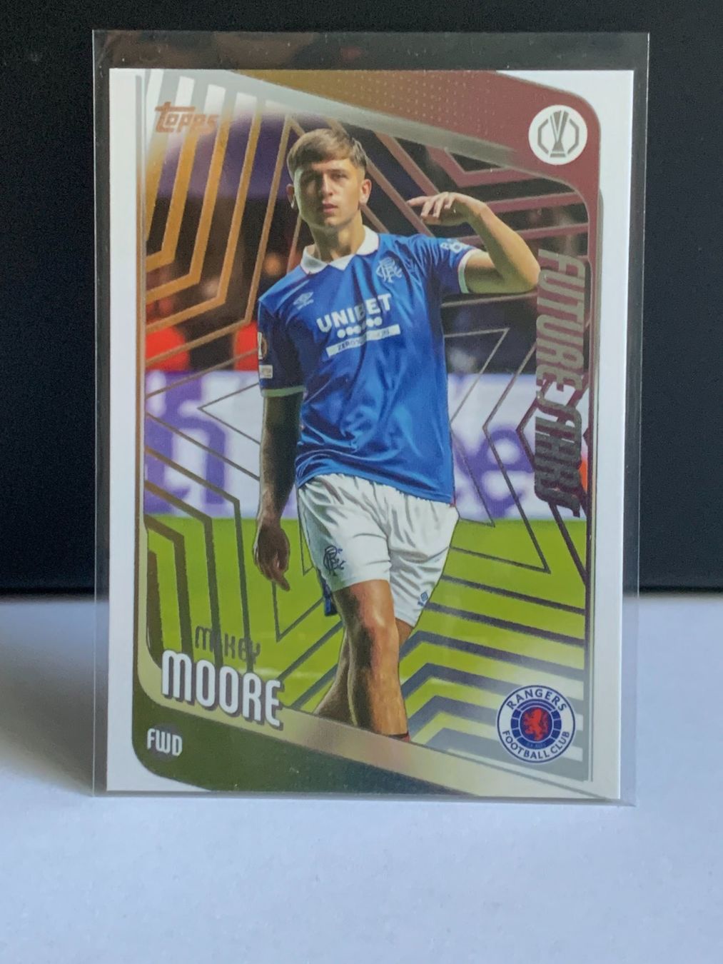 Topps Cartes à collectionner: Topps Flagship Mikey Moore Future Stars – Neuf (Voir description) à Flawil par Juventino93