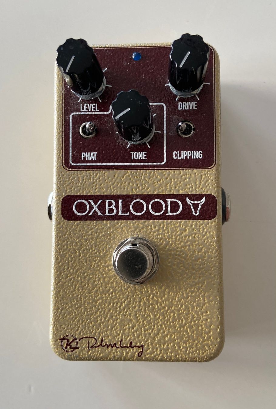 Strumenti musicali: KEELEY OXBLOOD – Usato da Grüningen venduto da Mojohand