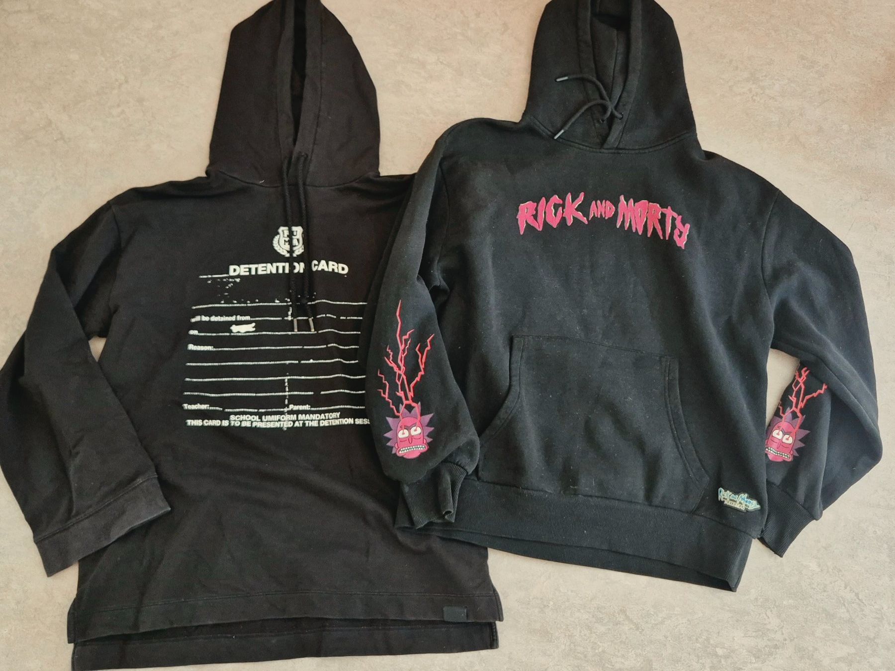 Pullover & Sweatshirts: 2 HOODIE SET M L XL PULL& BEAR + PUMA KAPUZENPULLI PULLOVER – Gebraucht aus Elsau von the-colorful-side 2
