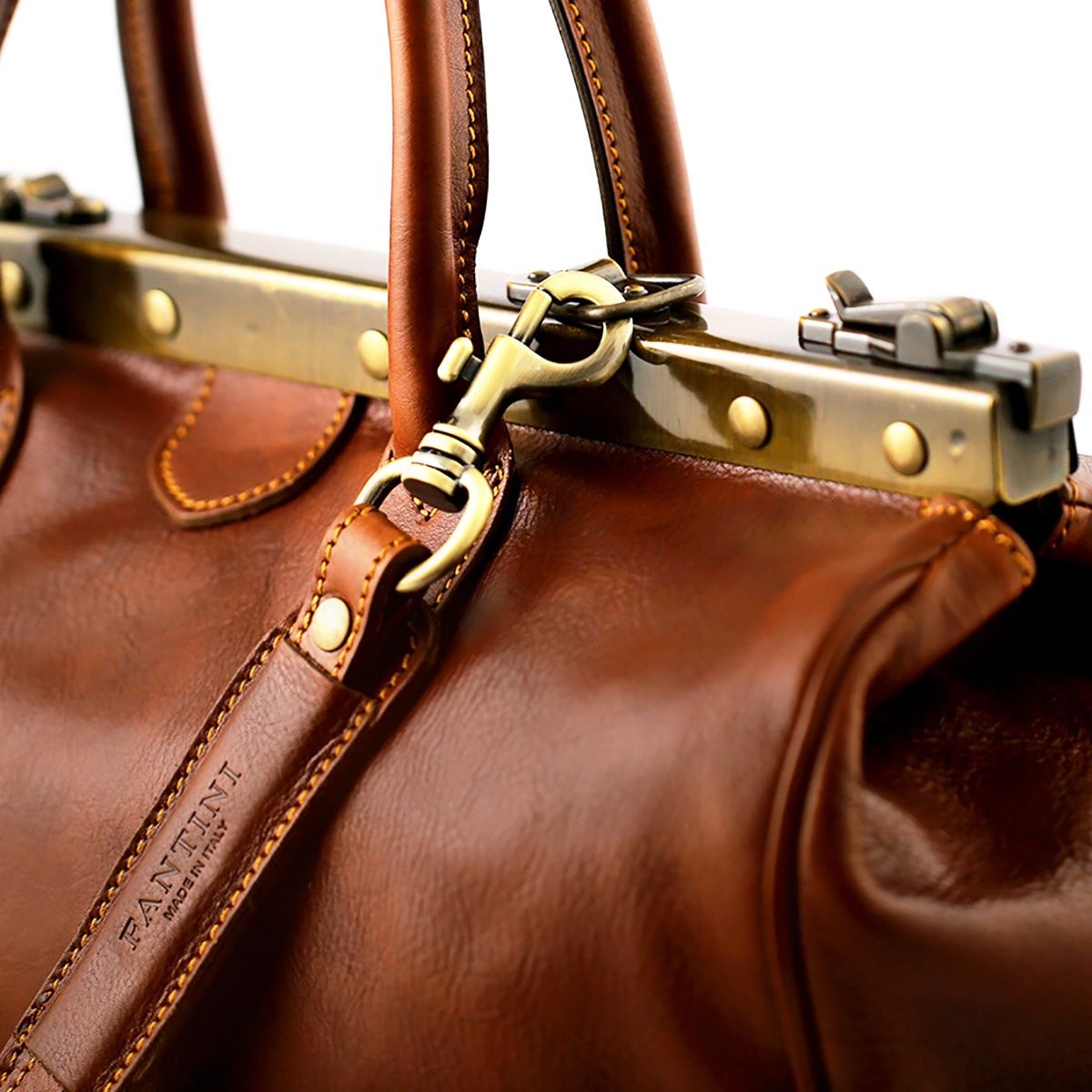 Borse: Reisetasche Leder Mumbai – Nuovo e nell'imballaggio originale da Wittenbach venduto da bes_k8vr 2