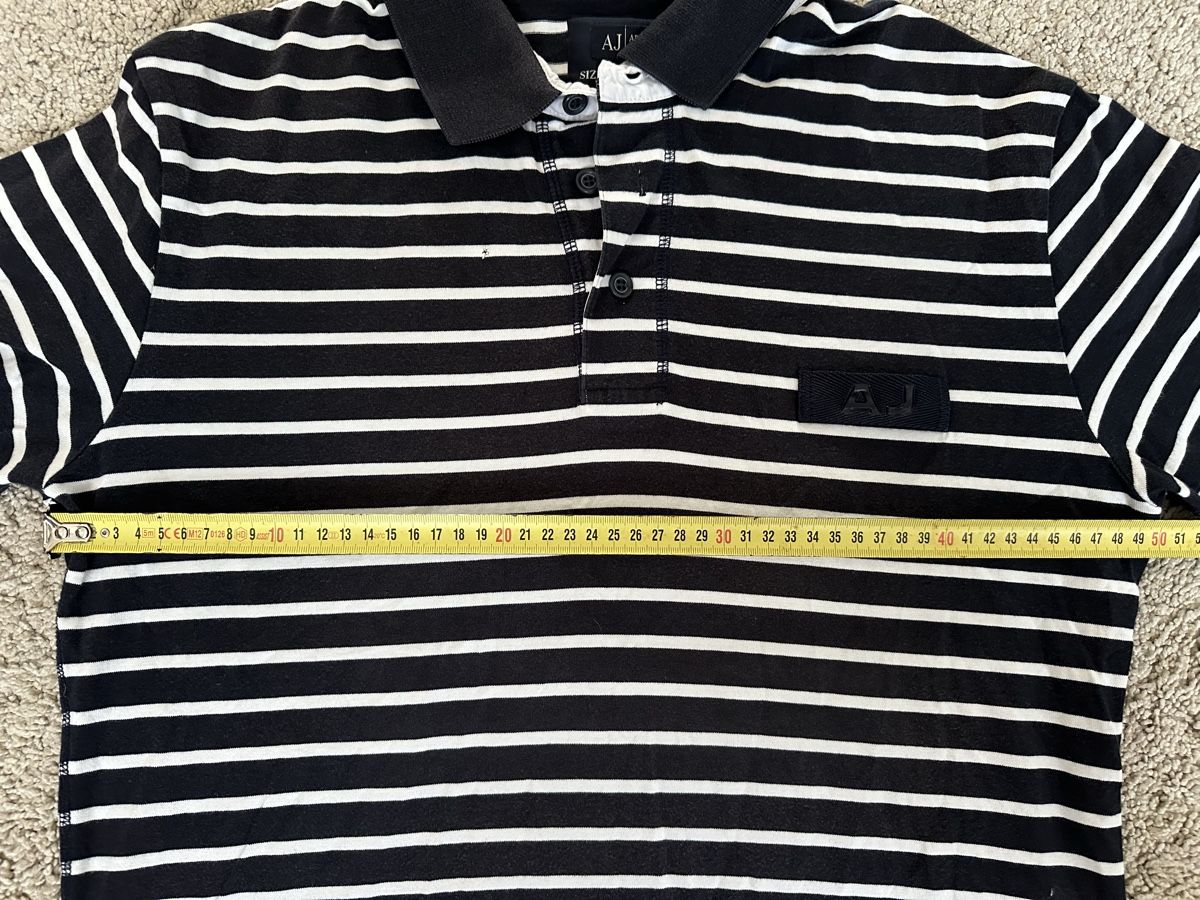 Armani Polo-Shirts: Armani Exchange Polo gestreift Gr. L – Gebraucht aus Basel von Oloir 3