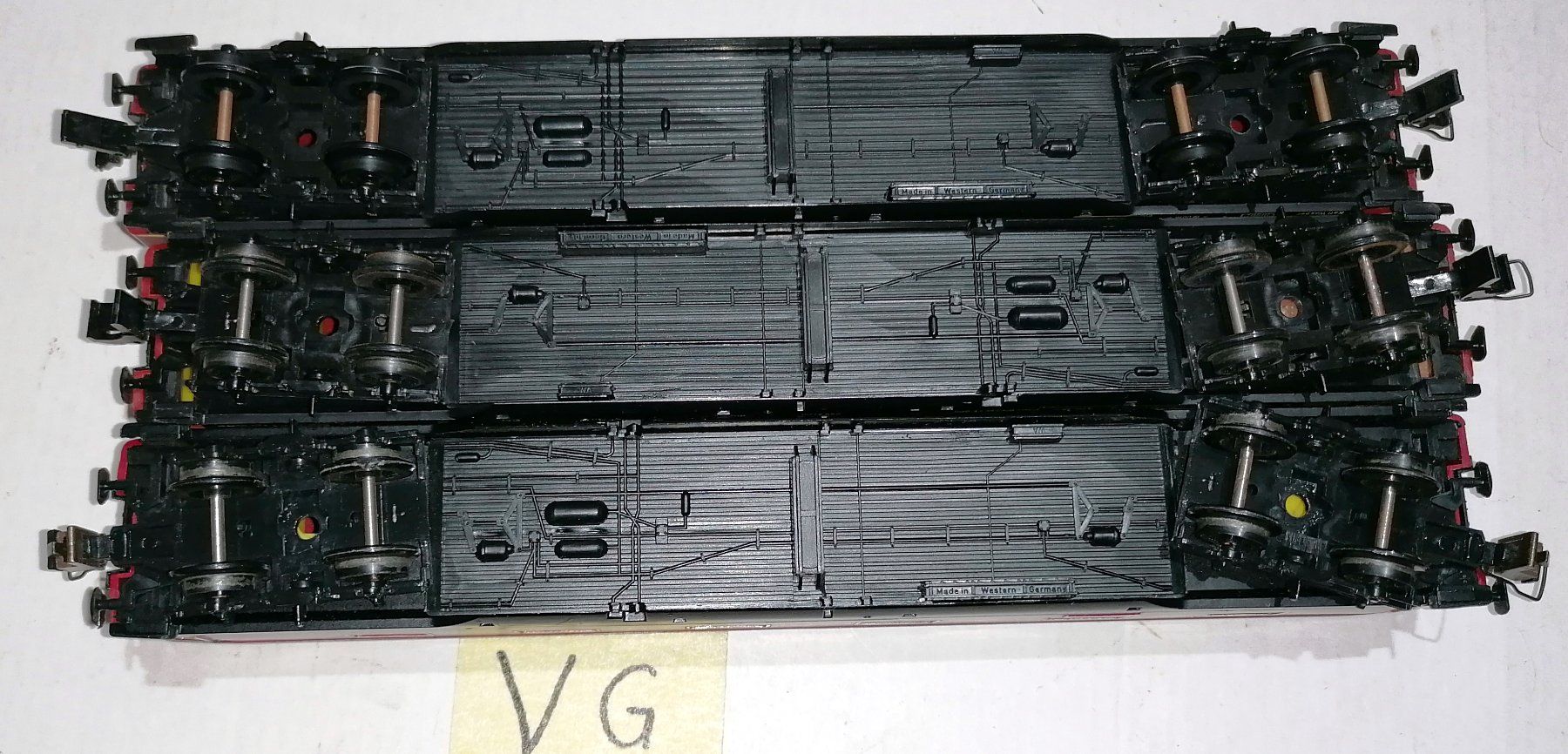 Trix Modellini di ferrovie: VG) Trix Express 3x DSG Schlaf-Wagen – Difettoso da Brittnau venduto da Regina35 4