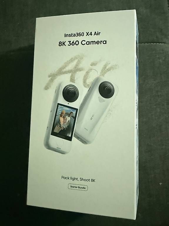Action Cam: Insta360 X4 Air  – Usato da Menznau venduto da jan_f5pb 1