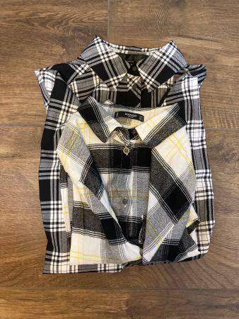 Karierte Hemden im Herbst-Look, Gr. M