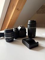 Canon EOS 1000D + 2 objectifs Canon – Kit complet