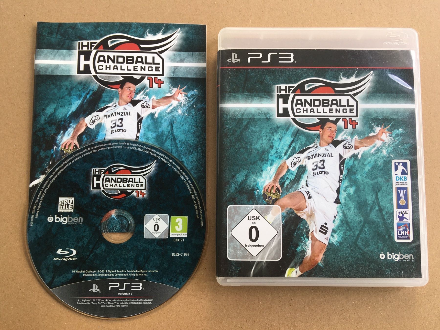 Spiele: IHF HANDBALL CHALLENGE für PS3 – Gebraucht aus St.Gallen von MedienJoe