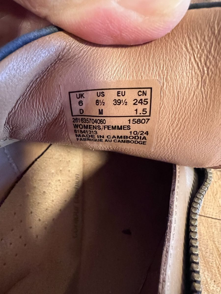 Clarks Scarpe da donna: CLARKS Damen Halbschuhe Grösse 39.5 – Nuovo (secondo la descrizione) da Herznach venduto da Dalloway 4