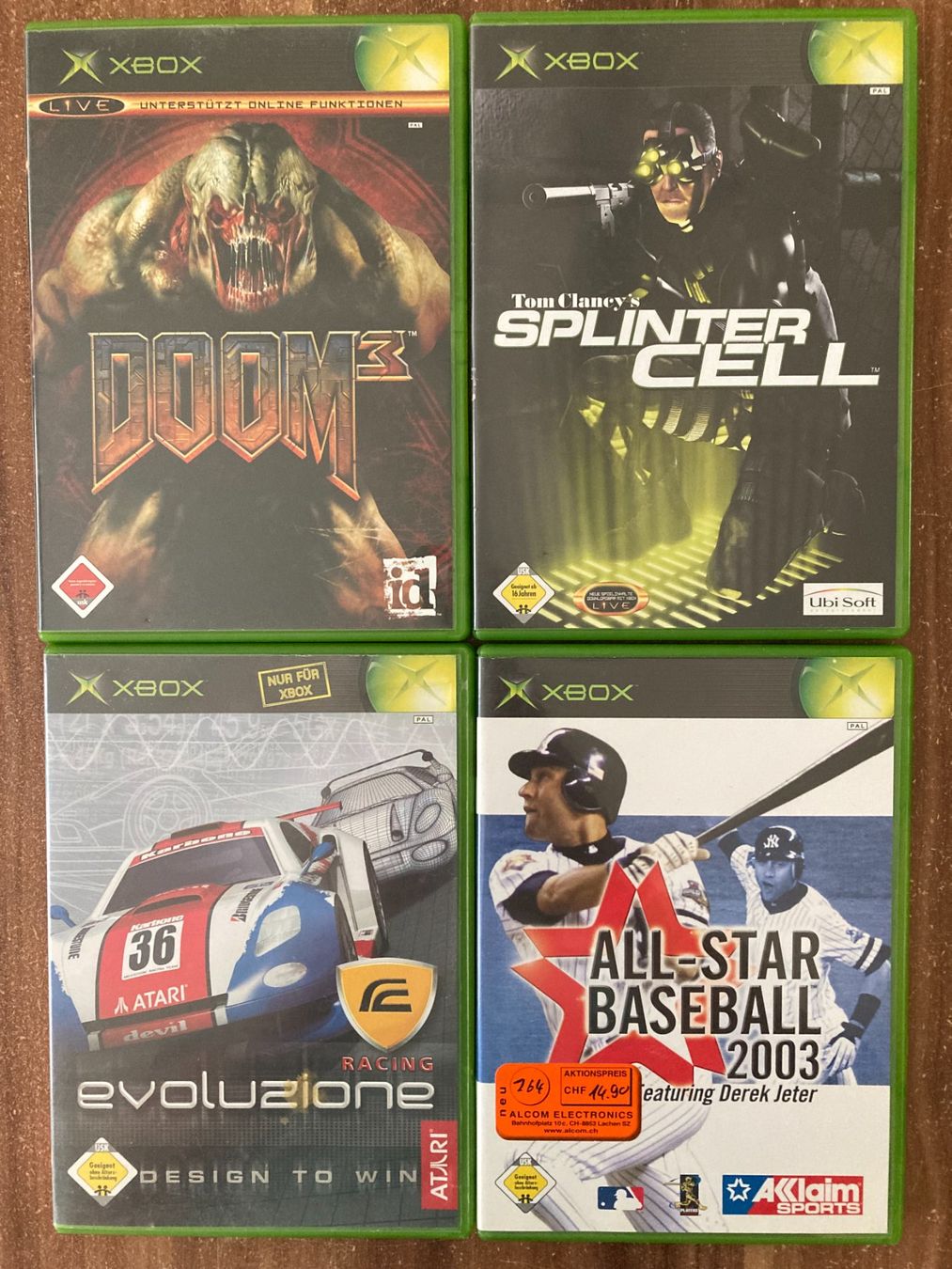 Microsoft Spiele: Xbox Diverse Spiele Lot - 14 Games – Gebraucht aus Wädenswil von Aegae 1