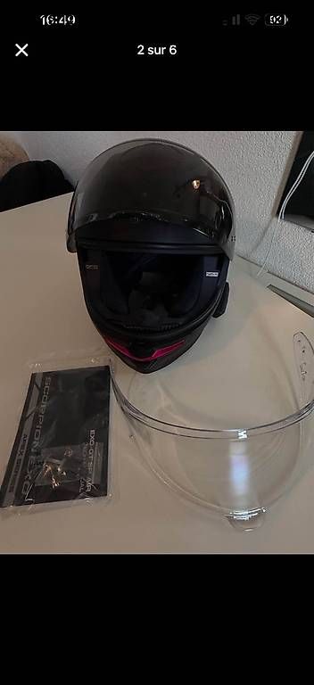Caschi & visiere: Casque de moto comme neuf  – Usato da Mézières FR venduto da Paulwalke3