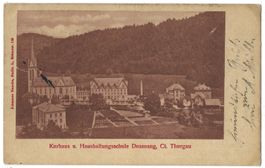 Kurhaus  u.  Haushaltungsschule  Dussnang,  Ct.  Thurgau