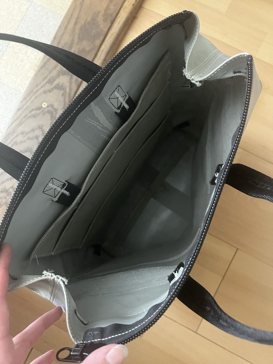 Freitag Zaini: Freitag F201 Pete in grau – Usato da Zürich venduto da dan_sgb5 5