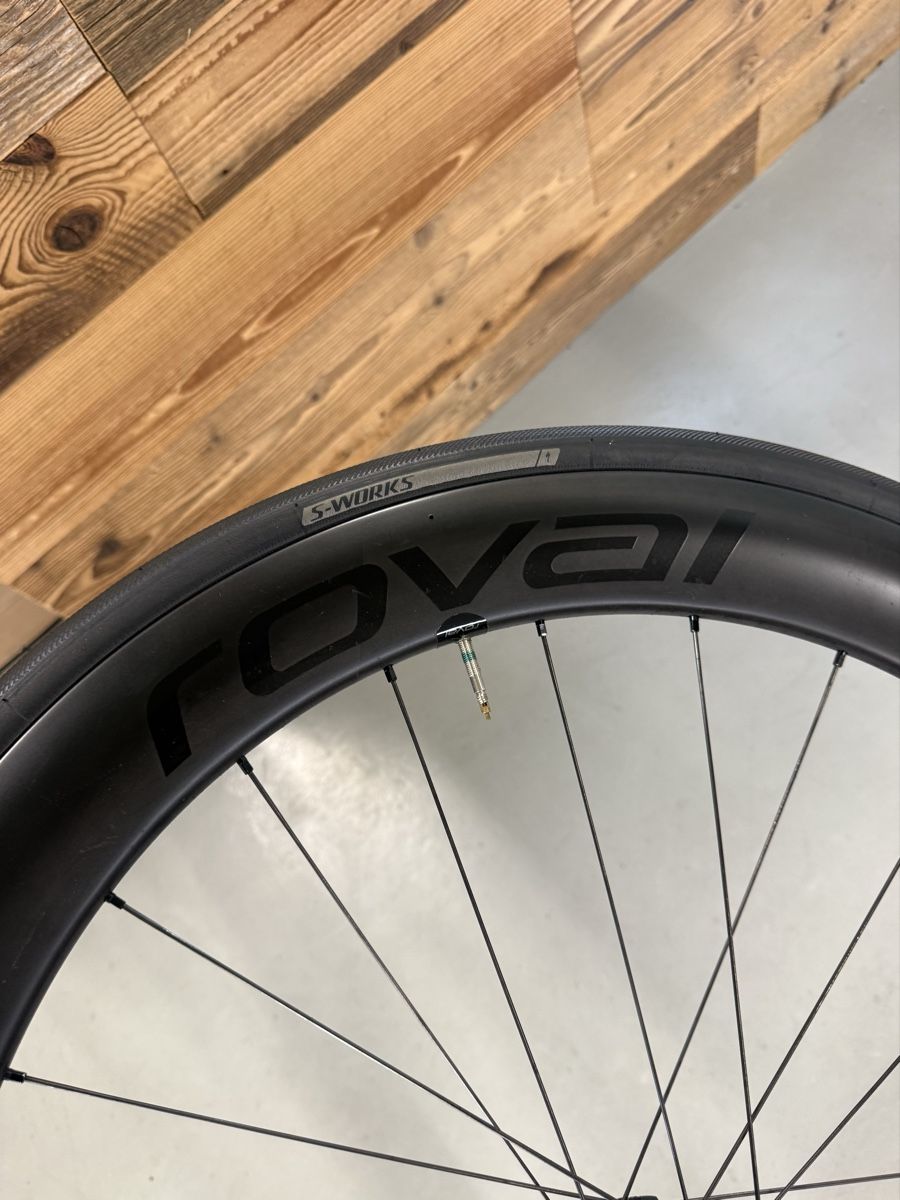 Specialized Pezzi di ricambio: Carbon Laufradsatz Roval – Nuovo (secondo la descrizione) da Port venduto da dblunschi 1