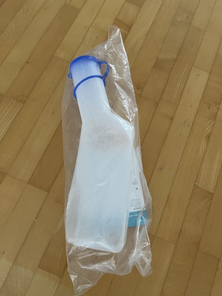 Altro in Stoviglie & Bicchieri: Urinflasche – Nuovo e nell'imballaggio originale da Mörschwil venduto da Seegurke18 2