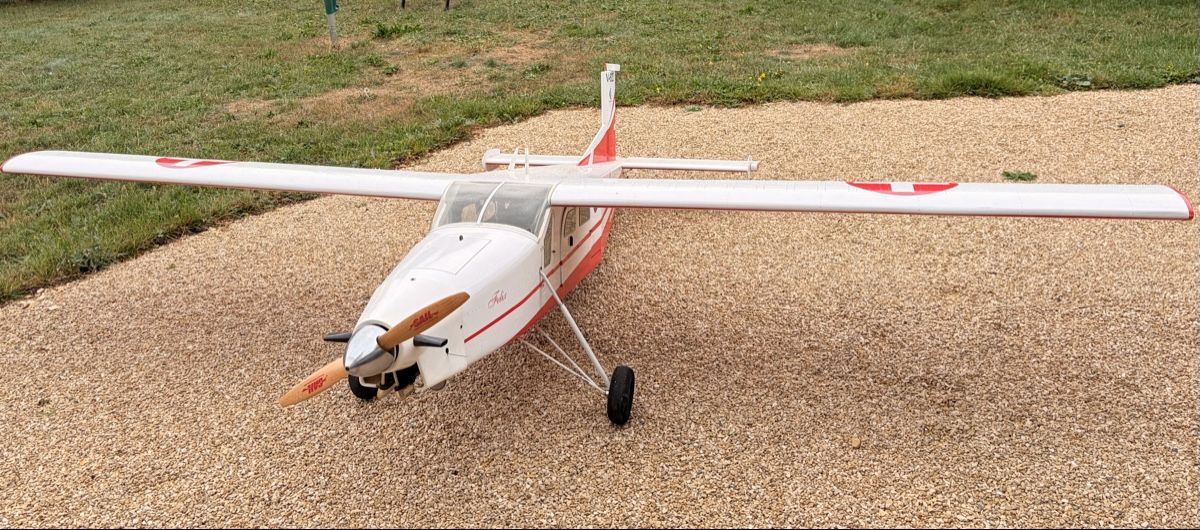 Modellismo RC: PC-6 VQ modèle 2.7M – Usato da La Sagne VD venduto da Ejaccard 1