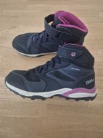 Wanderschuhe Jack Wolfskin schwarz pink Grösse 38 gebraucht