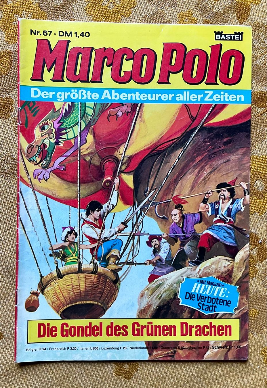 Fumetti: Marco Polo Heft Nr 67 von 1974 – Usato da Endingen venduto da nathan05