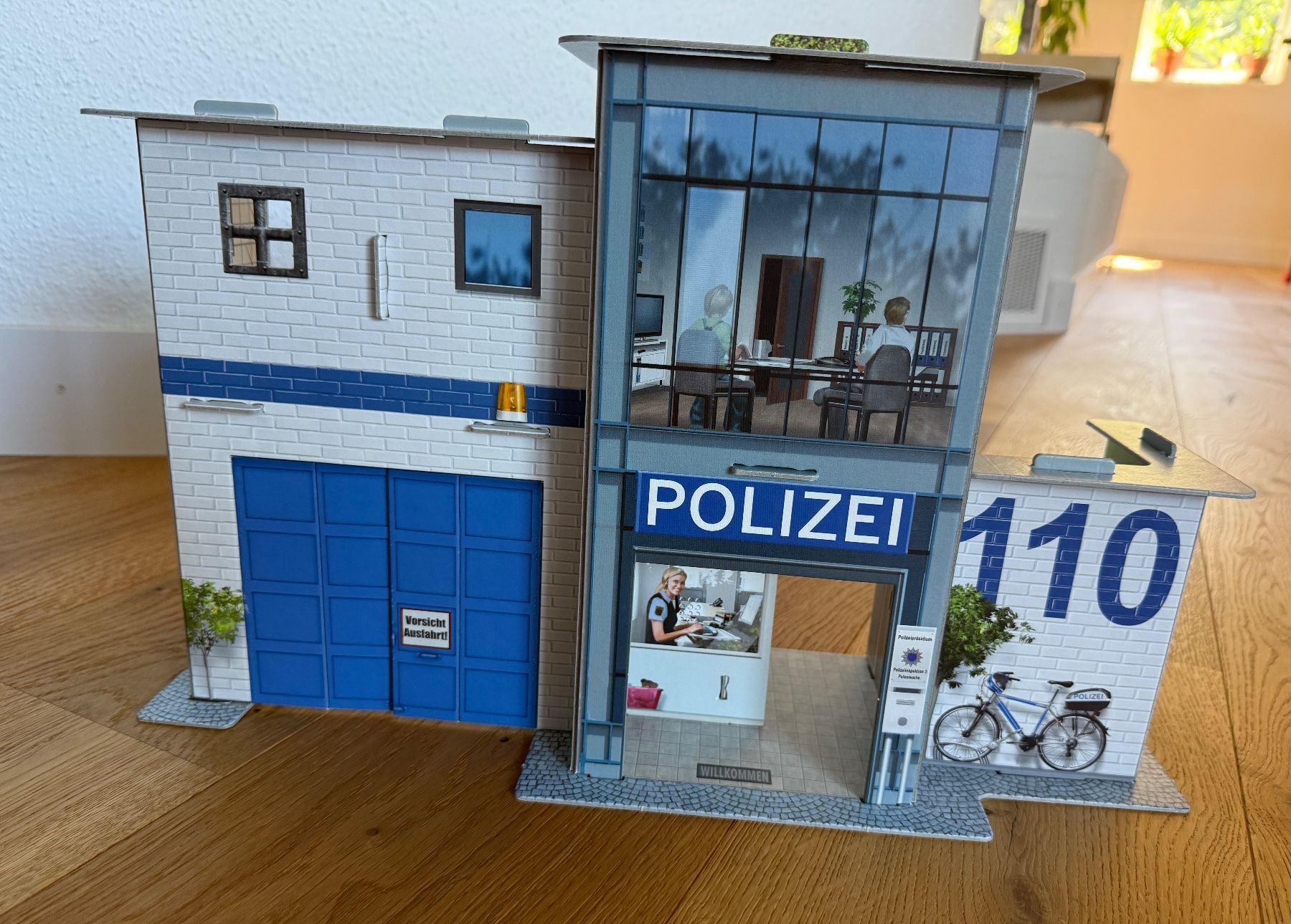 Ravensburger Giochi: TIPTOI Spielwelt Polizei Ravensburger – Usato da Wolfhausen venduto da ruizze 1