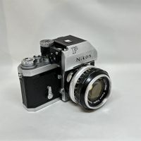 Nikon F Photomic T Nikkor-S 1.4/50mm Foto Sabater