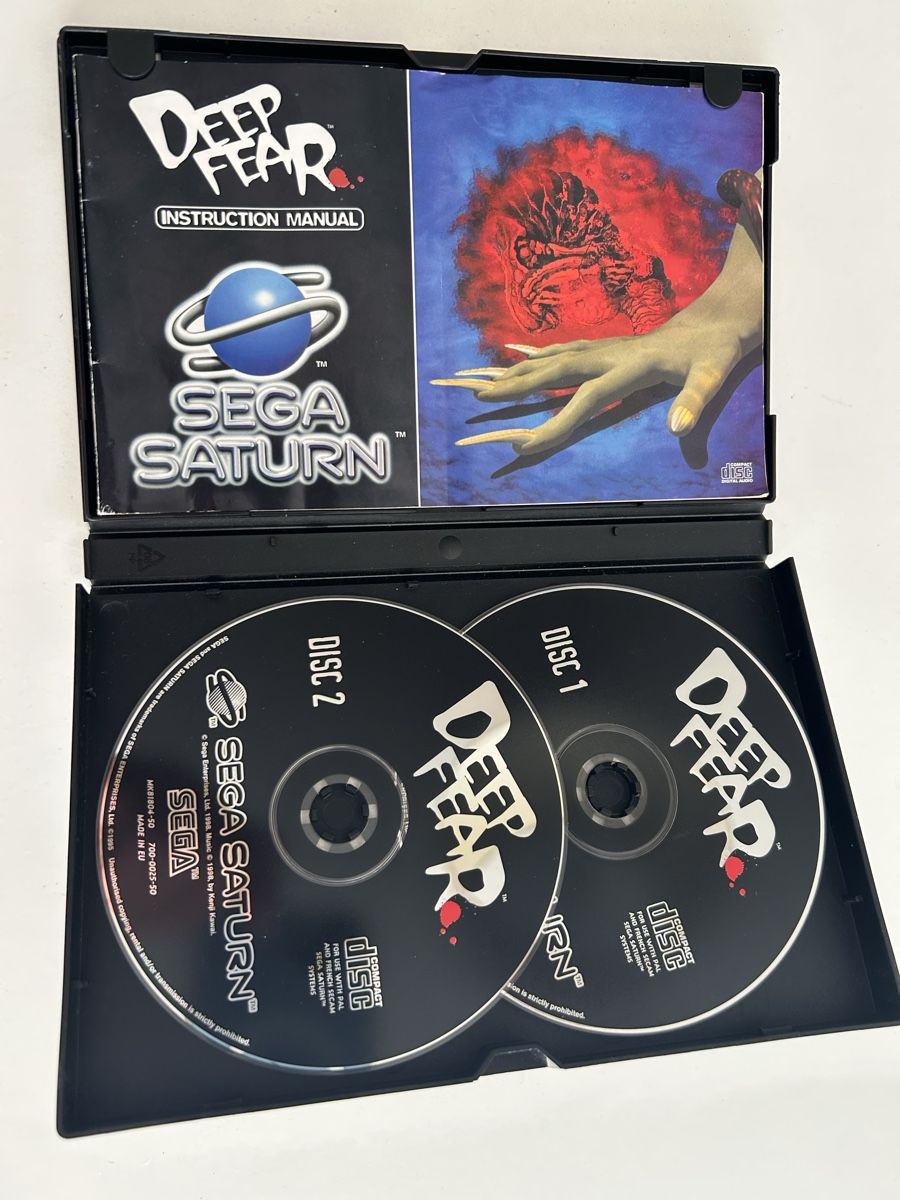 Giochi: Deep Fear Saturn Pal – Usato da Pully venduto da PongDayOne 2