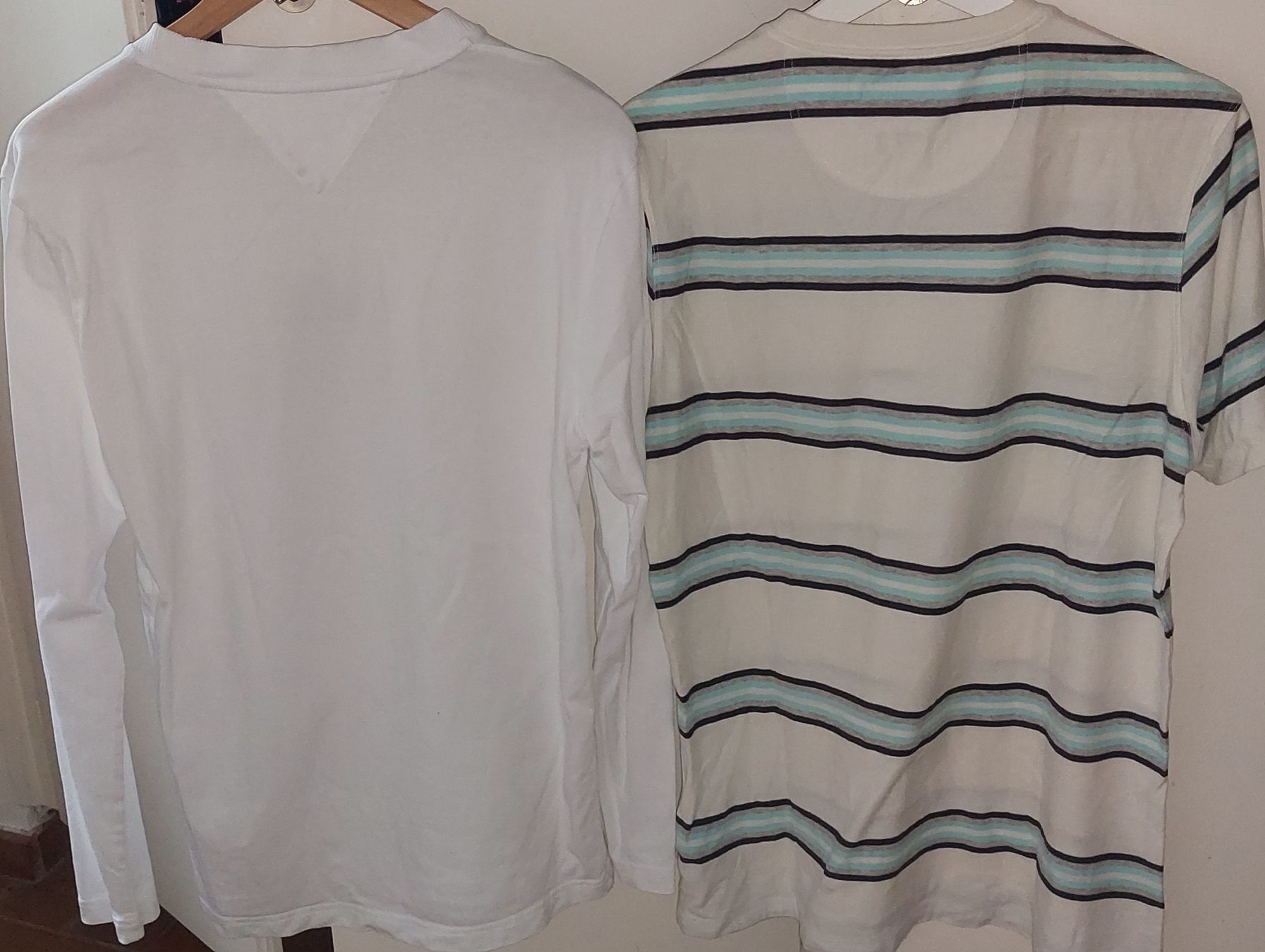 Tommy Hilfiger Lotti di vestiti: SET 4 pièces M: 3PULLOVER: 1 TOMMY HILFIGER + SHIRT BARBOUR – Usato da Orpund venduto da Biennerome 9