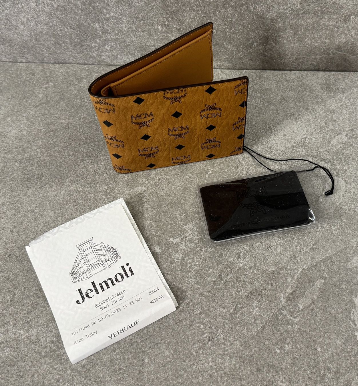 MCM Portemonnaie (Neu und originalverpackt) in Klosters für