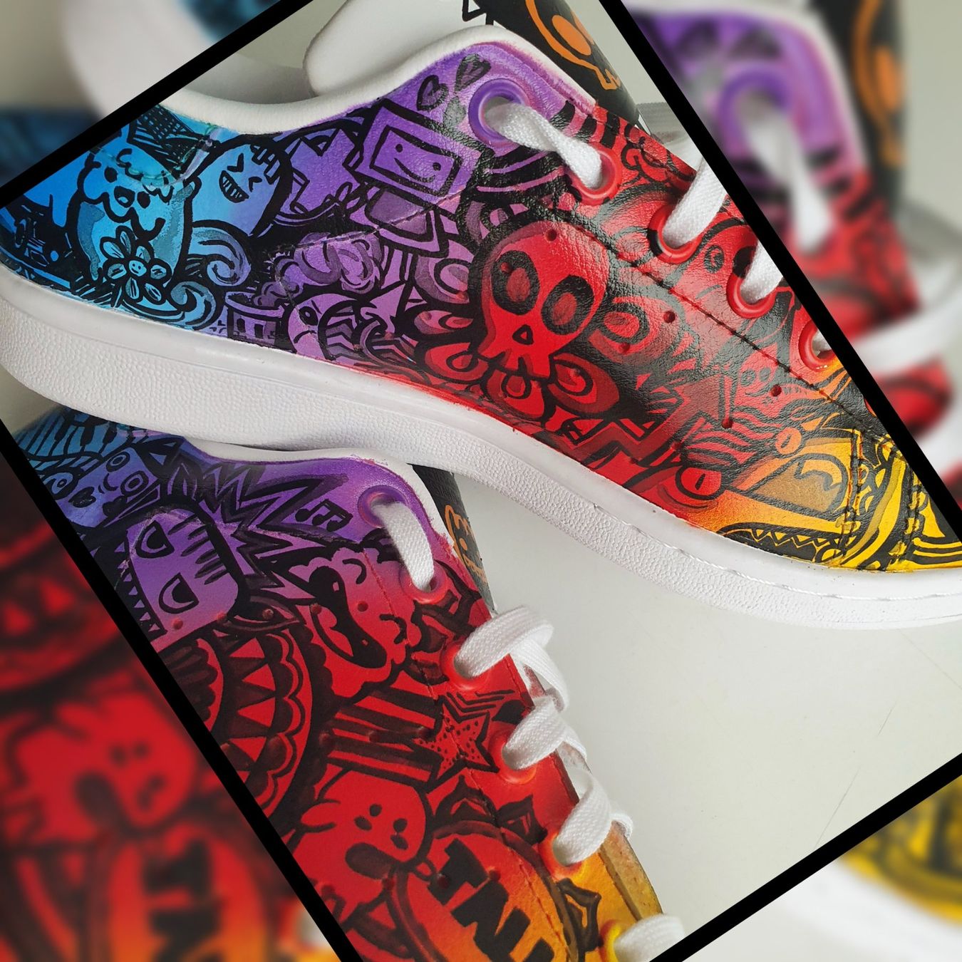 Adidas Herrenschuhe: Custom Adidas – Neu und originalverpackt aus Camignolo von Hakunamat5 2