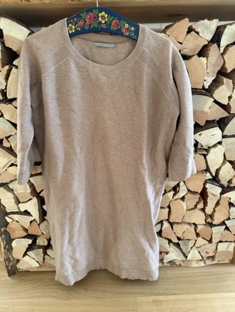 Cos Strickkleid beige Grösse S