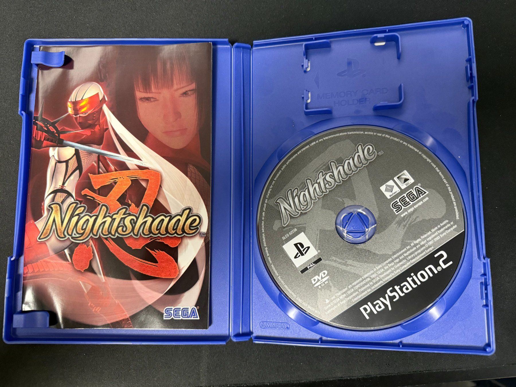 Sony Jeux: Nightshade - PS2 – D'occasion à Pont-de-la-Morge par Darfal 1