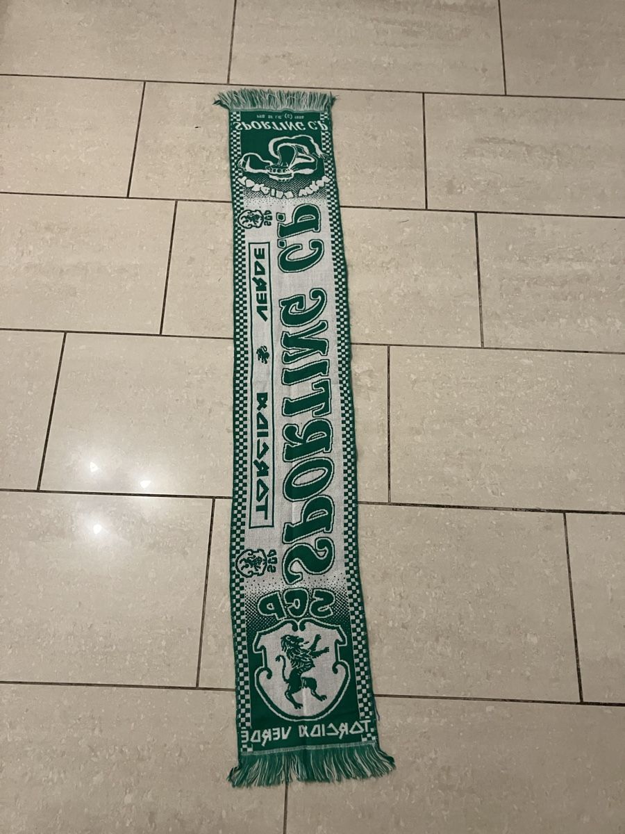 Foulards, Tücher & Schals: Écharpe de football Sporting CP - Collector – Gebraucht aus Bex von epsonstylus 3