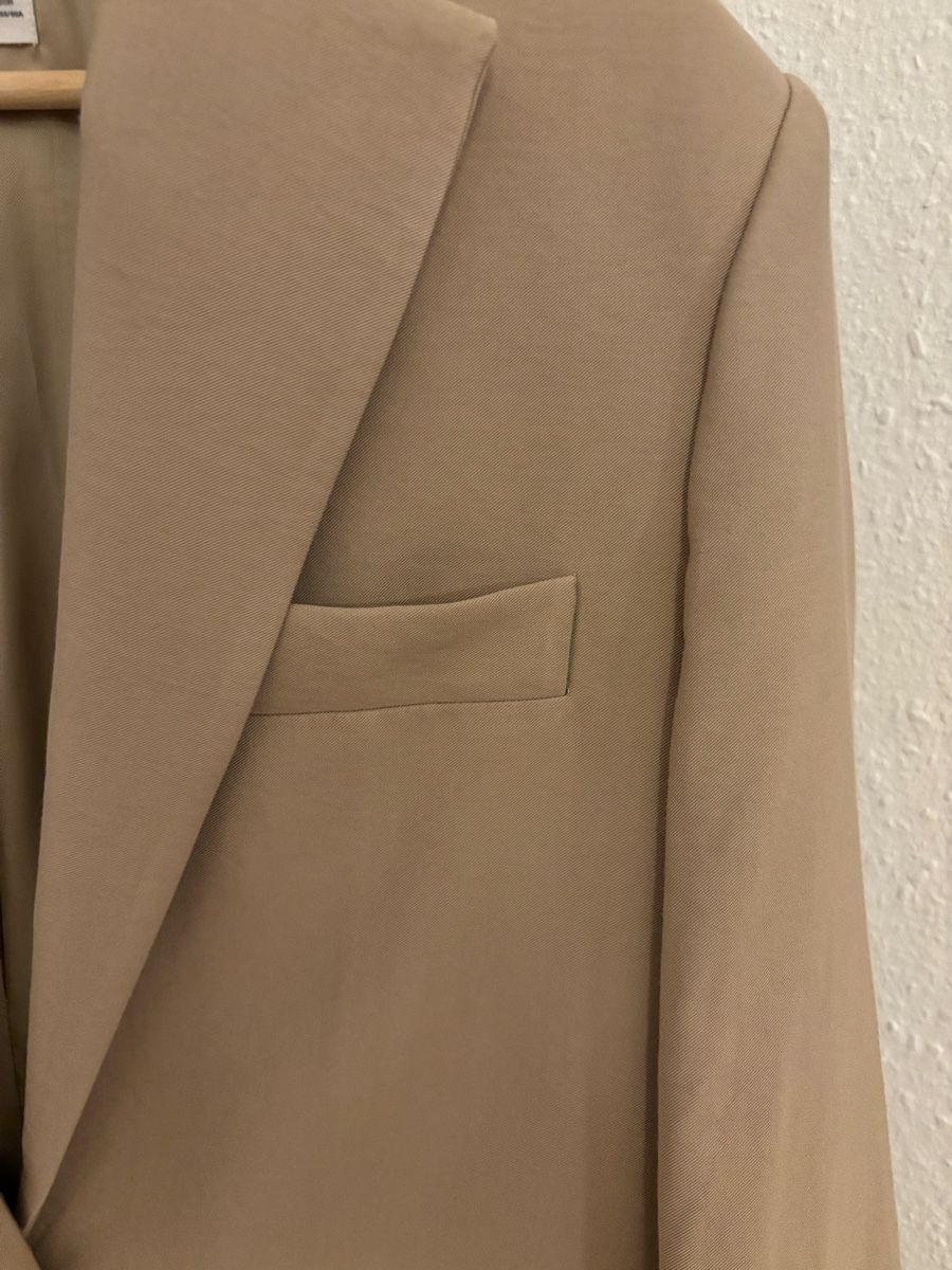 Mango Giacche: Élégante veste oversize beige Mango – Nuovo (secondo la descrizione) da Onex venduto da ali_8gbq 3