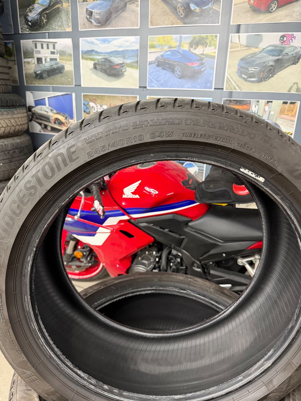 Bridgestone Pneus & Kompletträder: Bridgestone Turanza 245 40 19 – Gebraucht aus Therwil von crocupra 2