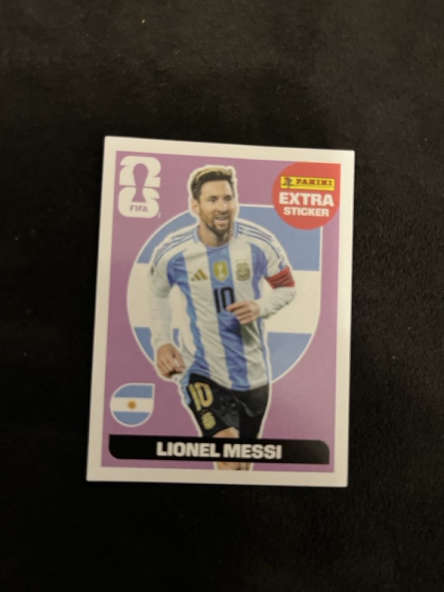 Panini Cartes à collectionner: Panini Extra Sticker Lionel Messi TOP – Neuf (Voir description) à Stäfa par greety1981