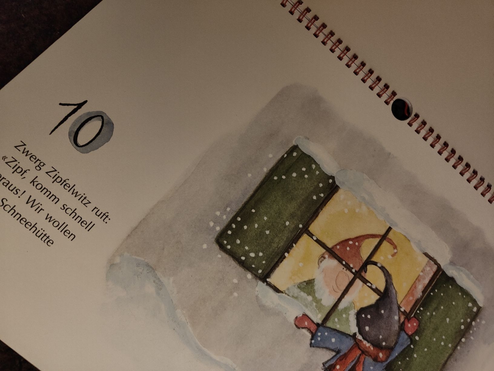 Calendari: Nostalgischer Adventskalender "Zipf, Zapf, Zipfelwitz" – Nuovo (secondo la descrizione) da Davos Platz venduto da wauwauin 3