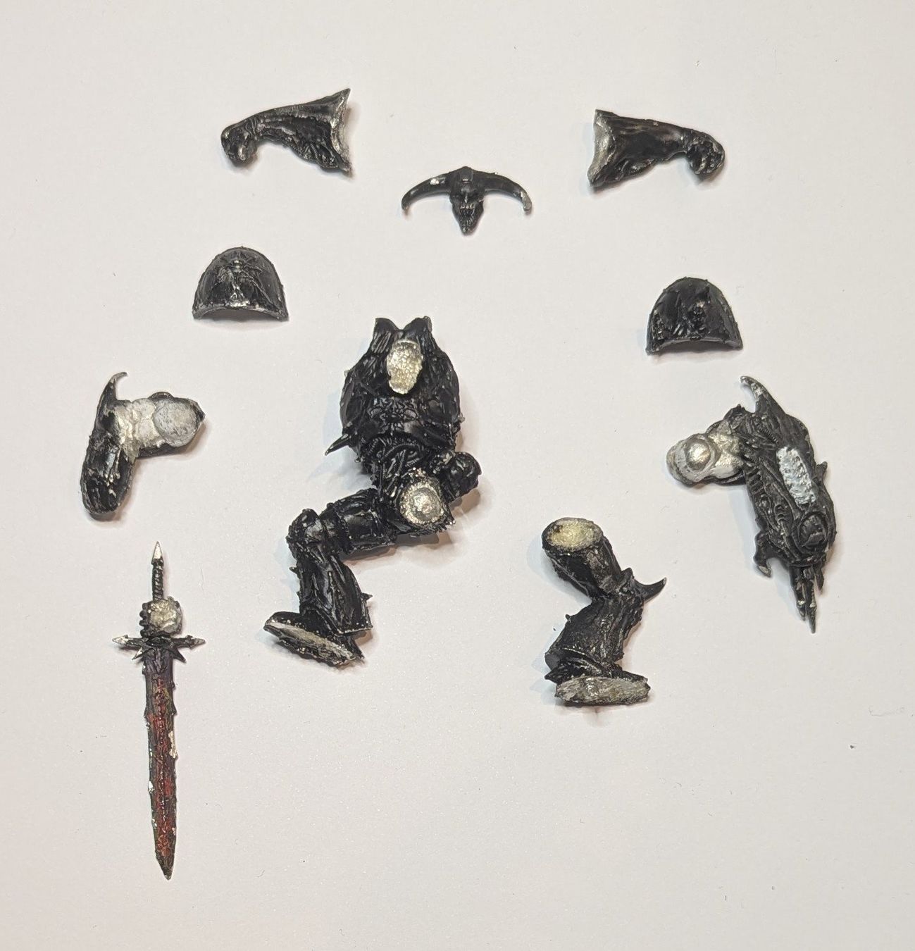 Statuette: Daemon Prince Metal OOP – Usato da Mels venduto da AlphaKorsun