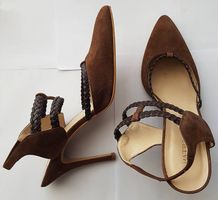 Wildleder High-Heels von Patrizia Dini