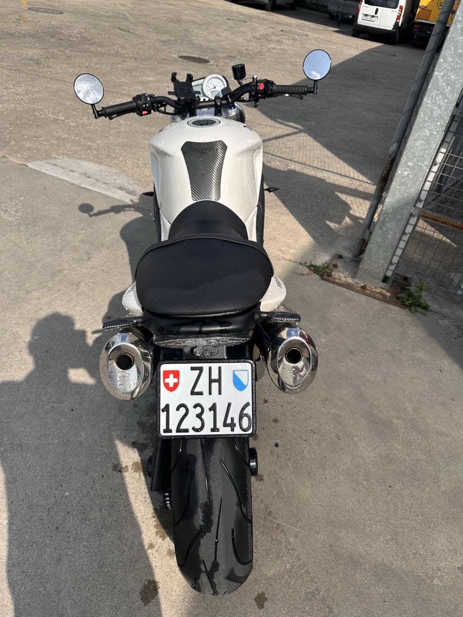 Triumph Strasse: Triumph Speed Triple 1050  2008  132 PS – Gebraucht aus Feuerthalen von vitre44 2