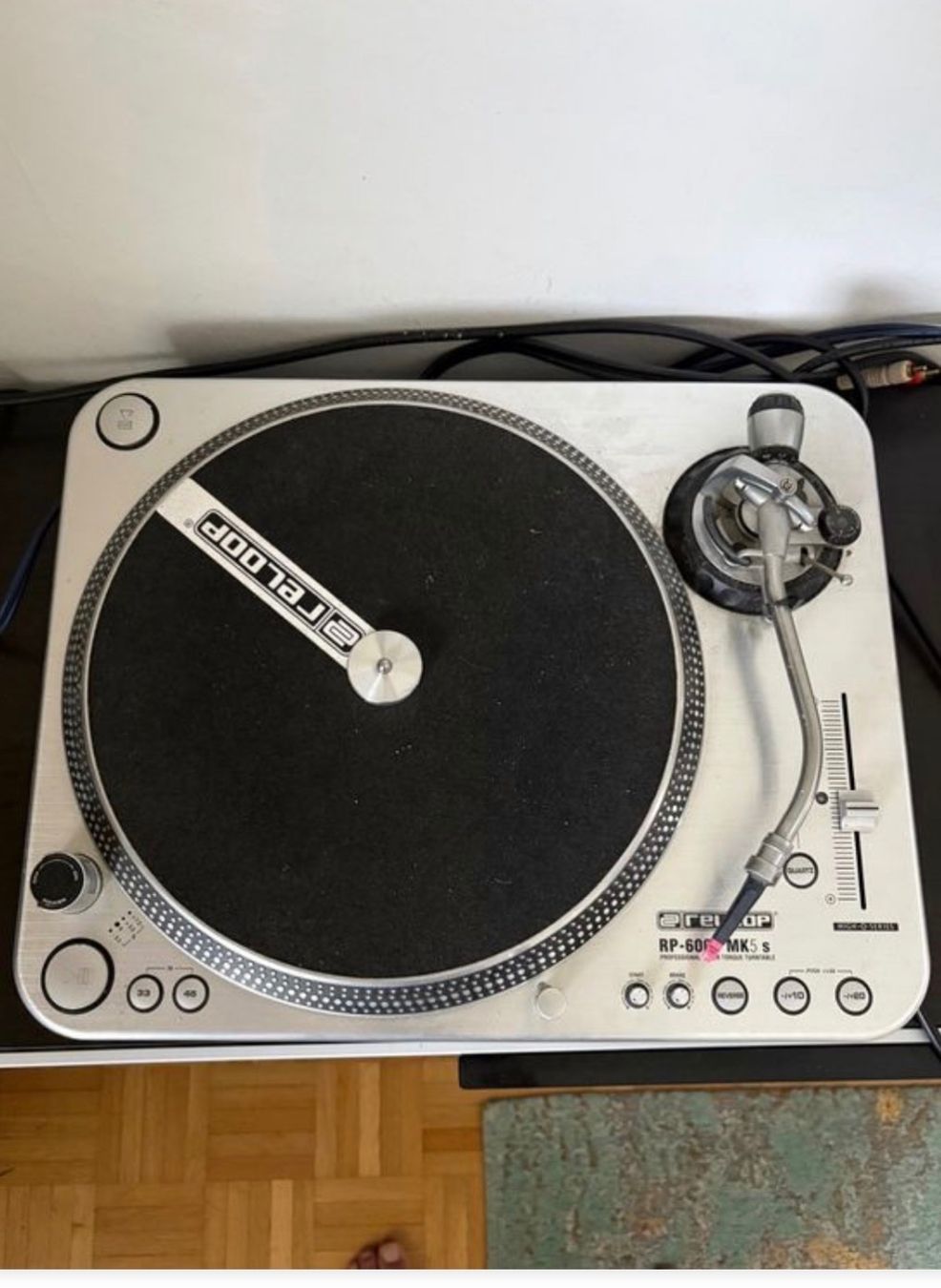 Reloop Plattenspieler: 2x Plattenspieler Reloop RP-6000 MK5 S – Gebraucht aus Zürich von Zuerich_Seebach 1