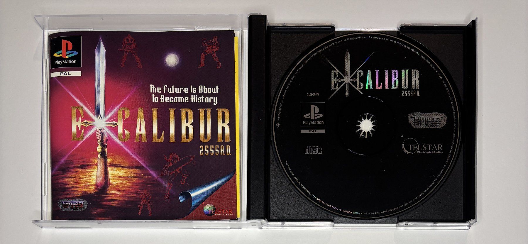 Sony Giochi: PS1 - Excalibur 2555 A.D. – Usato da Allschwil venduto da Bullach 1