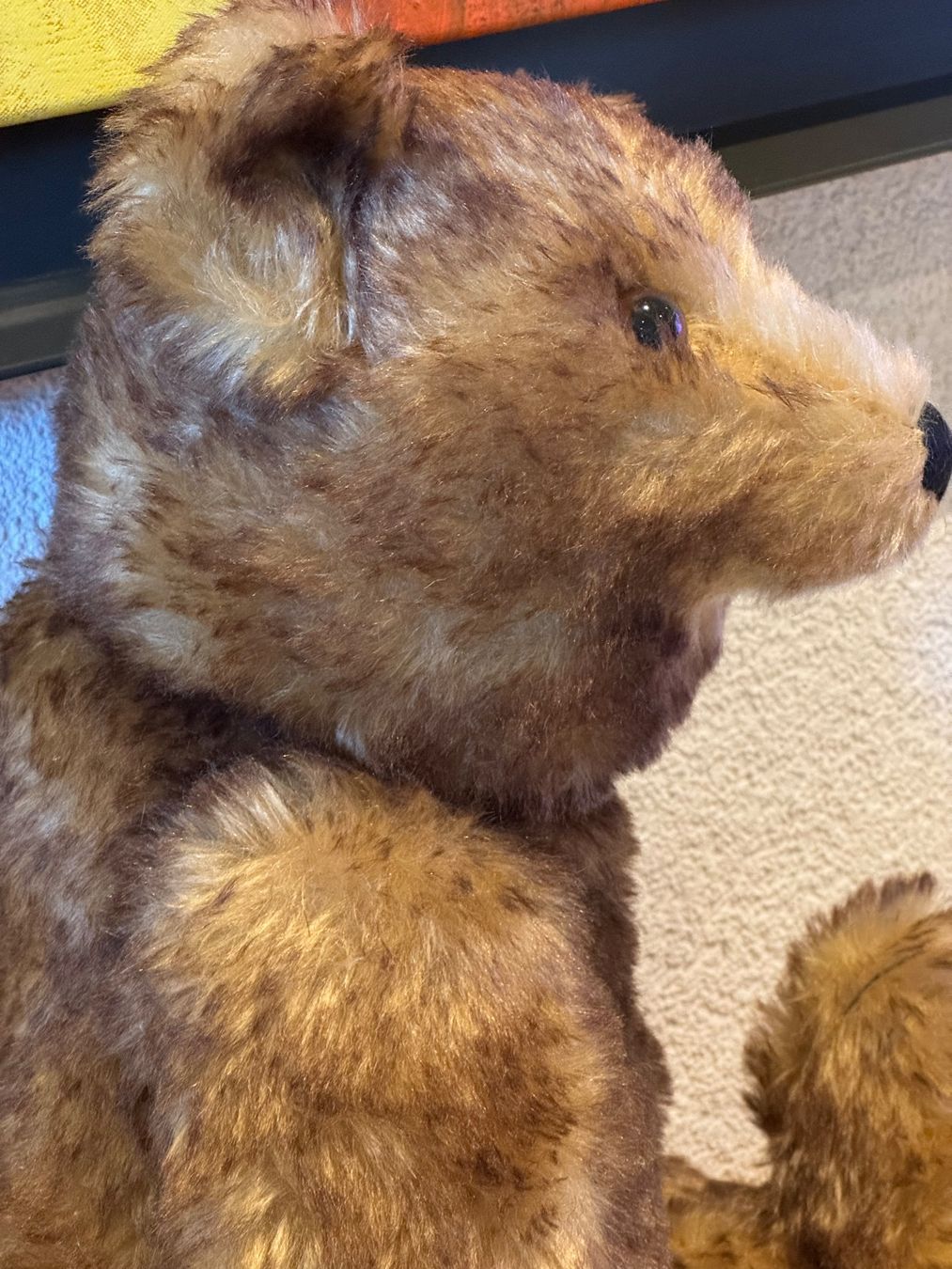 Steiff Giocattoli: STEIFF Teddy Peace 65 Replica – Usato da Neuendorf venduto da Sternenzauber17