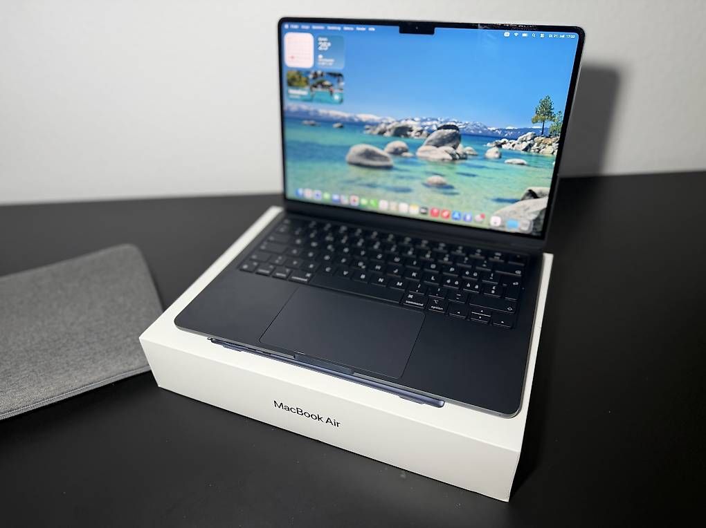 Apple Notebook: Apple MacBook Air M2 13 21 Ladezyklen! – Usato da Bettwiesen venduto da Kmr85