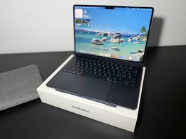 Apple MacBook Air M2 13 21 Ladezyklen!