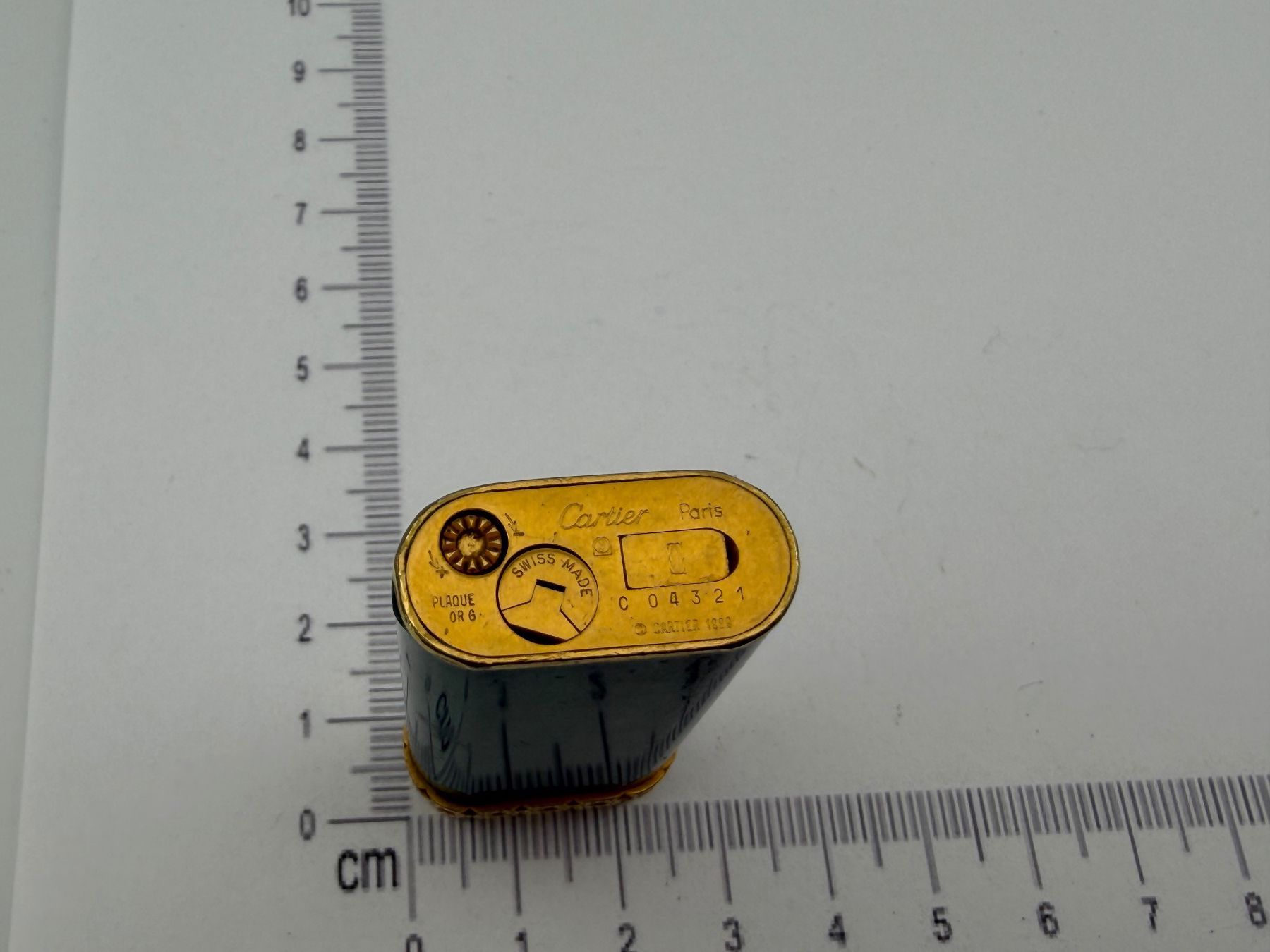 Cartier Accendini: Vintage CARTIER Feuerzeug – Usato da Biel/Bienne venduto da MrP_WatchesBiel 5