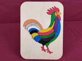 Hahn-Puzzle - VIERZACK