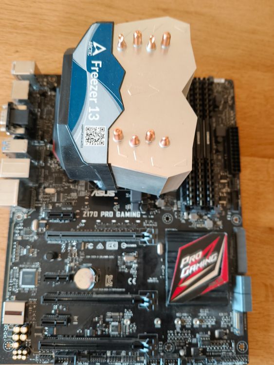 Mainboard, CPU e RAM (Gebraucht) in Sala Capriasca für CHF 80 – mit ...