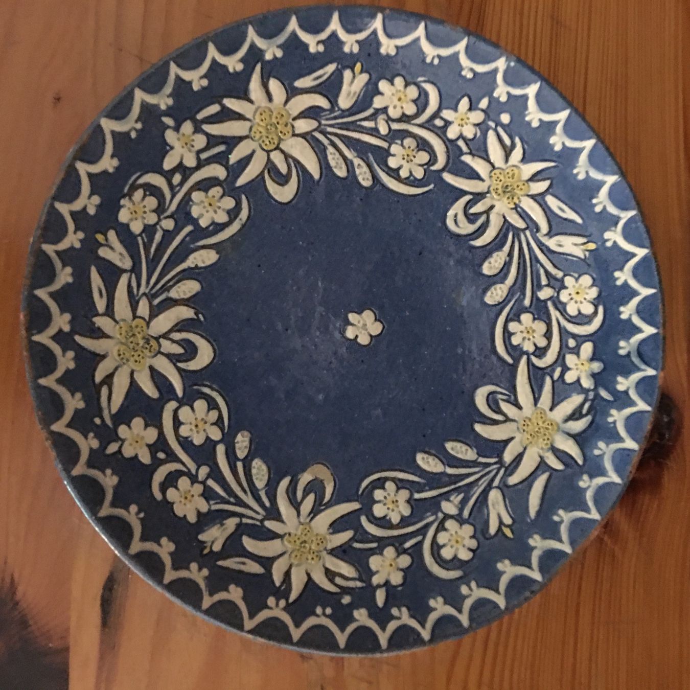 Assiettes: Thoune Keramik, Edelweiss, antik – D'occasion à Winterthur par Ringelblume4-2009 4
