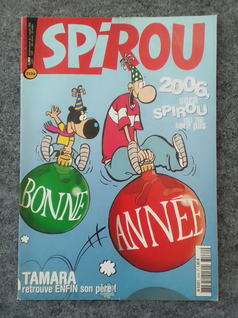 Comics: Spirou Bonne année 3534 – Gebraucht aus Préverenges von gga_f9hf