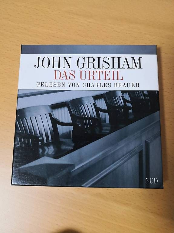 Libri: John Grisham - Das Urteil – Usato da Arbon venduto da chez-calibra