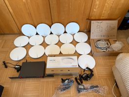 Grosses Edimax WLAN Set: 16x CAP1750 Access Points + APC500