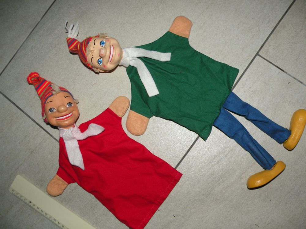 Kasperli Puppen Handpuppen Figuren (Gebraucht) in Stallikon für CHF 15 ...